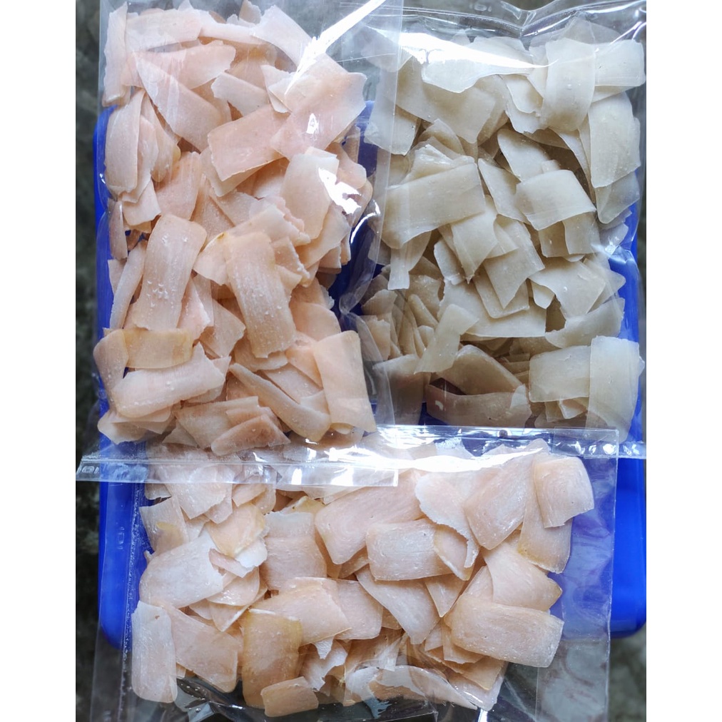 

Kerupuk vegetarian kentang