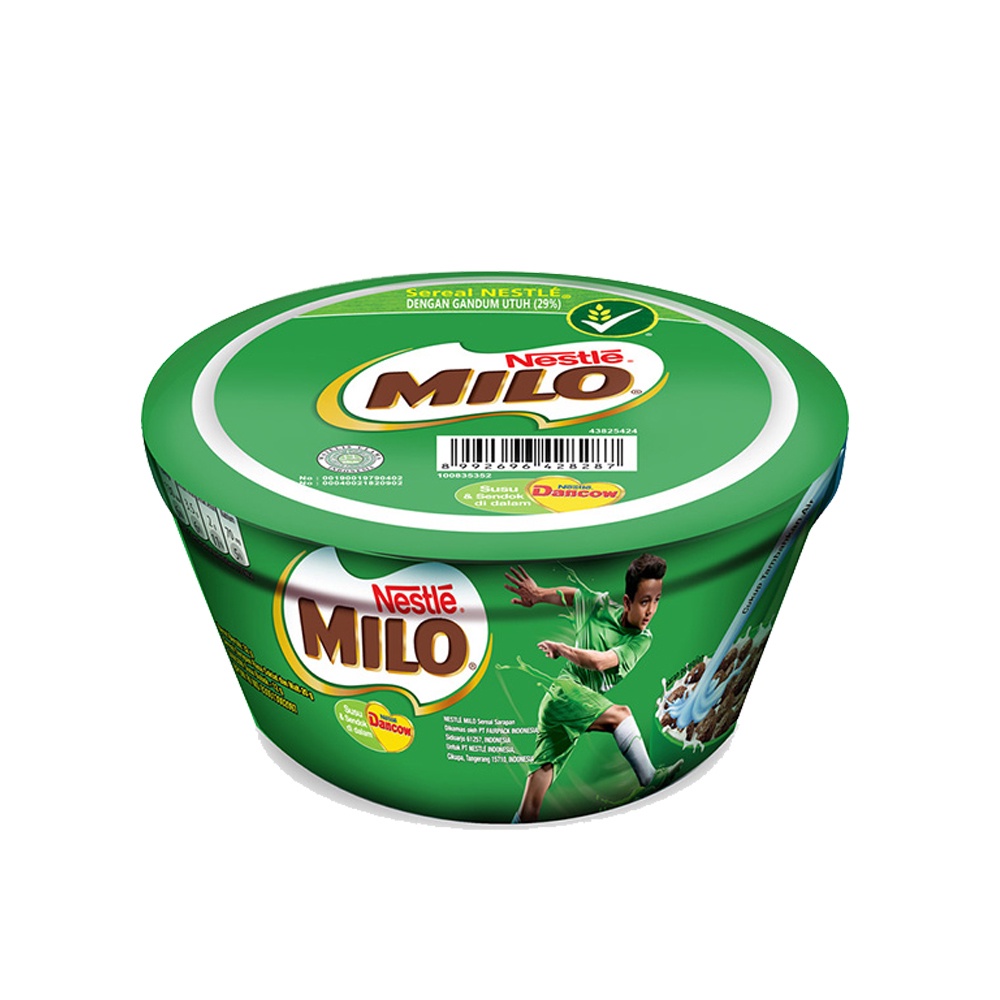 

MILO CEREAL SARAPAN 32GR CUP