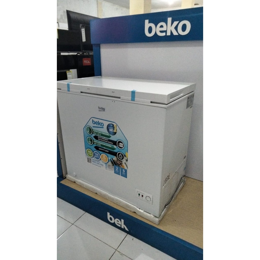 CHEST FREEZER BEKO CF 200 WD 200 liter