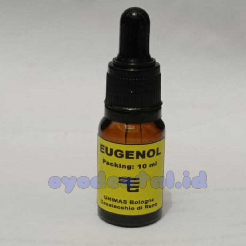 Dental Eugenol 10ml / minyak cengkeh gigi ghimas / eugenol JunDW
