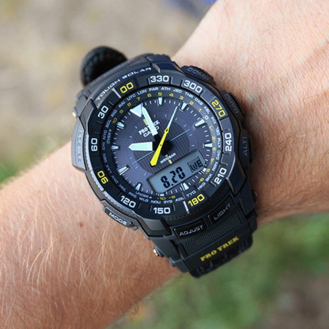 Casio Protrek PRG-550