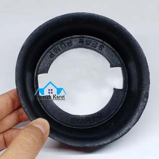 Klep Pompa Dragon / Pompa Air Ayun / Kodok Warna Hitam