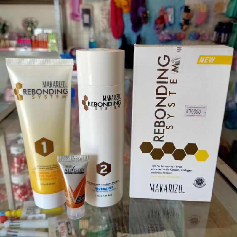 rebonding rambut