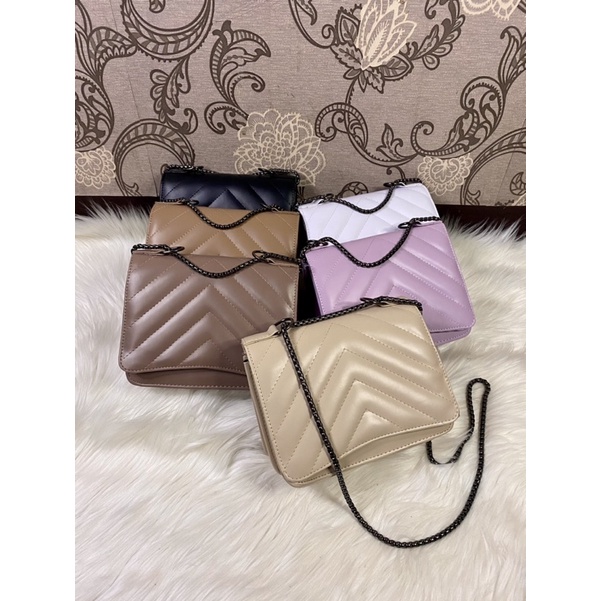 KOREAN BAG - CVD V BORDIR BN BY DMS