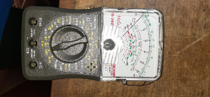 Multimeter Avometer Analog Multitester Tester Heles Yx-392tr Yx392tr