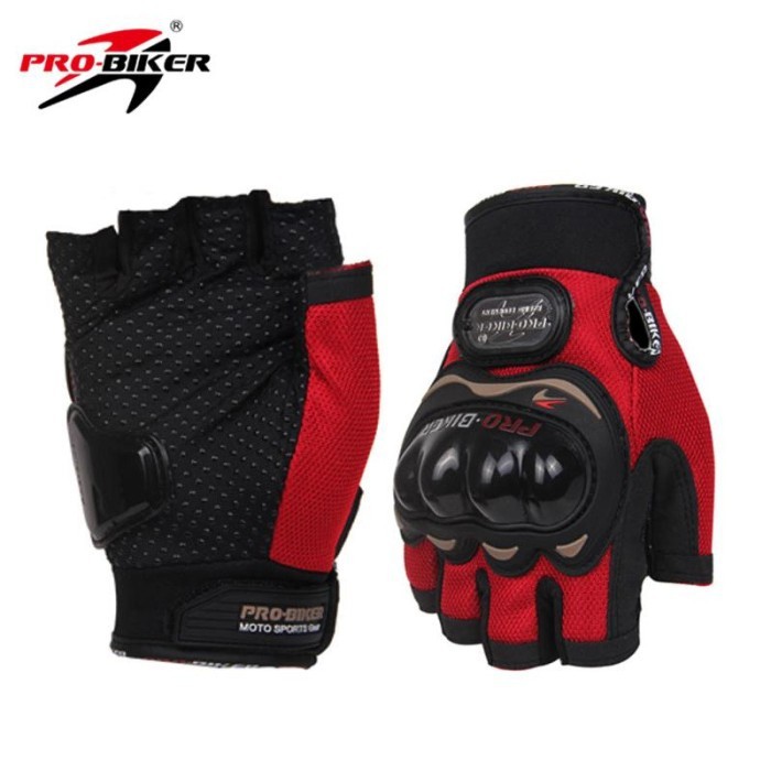 Sarung Tangan Gloves Probiker Half Finger Pro Biker