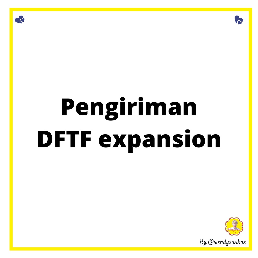 [KHUSUS PENGIRIMAN] EXO DFTF - Jewel dan Expansion ver