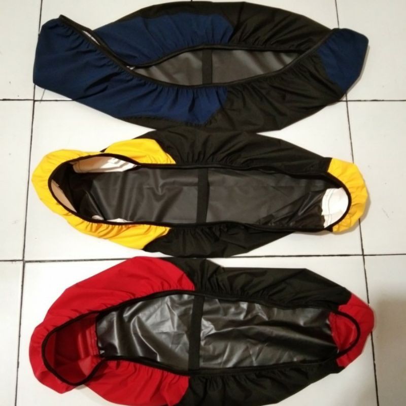 Cover jok/ Sarung jok motor  Nmax,Pcx,Aerox,Beat,Vario150,125,110,Supra x,Mio,Xride,Soul,Xeon,vespa / New