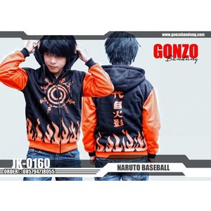 Jaket anime Naruto  ( naruto Baseball )