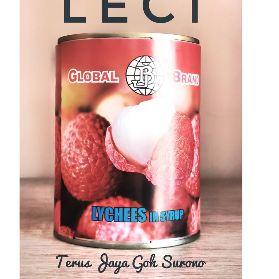 

10.10 STOK READY Global Lychee Leci Kaleng Global buruan