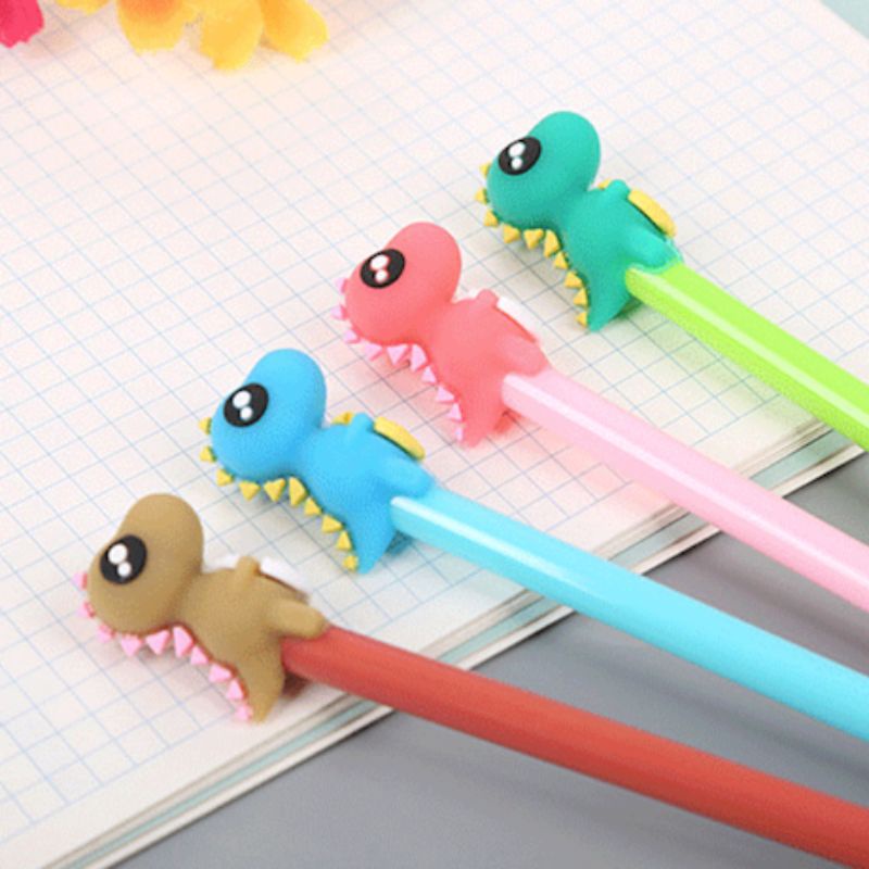 

Pulpen Gel Pena Karakter Pen Cartoon bts unicorn superhero emoji Perlengkapan Sekolah Stationary