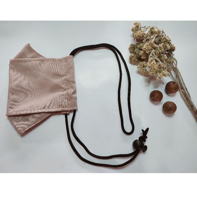 (Terbaik) Masker Kain 3D Stopper 2 Ply