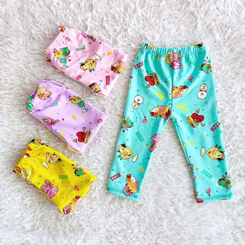 LEGGING ANAK MOTIF 1-8 TAHUN/LEGGING ANAK PEREMPUAN/LEGGING ANAK MURAH