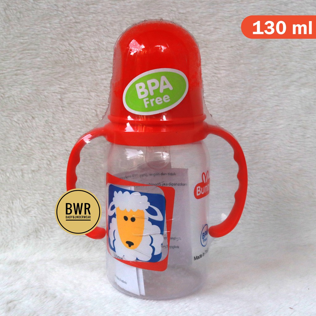 Botol Gagang  Bunny 240ml / 120ml [ V1 M3]  susu bayi - bwr