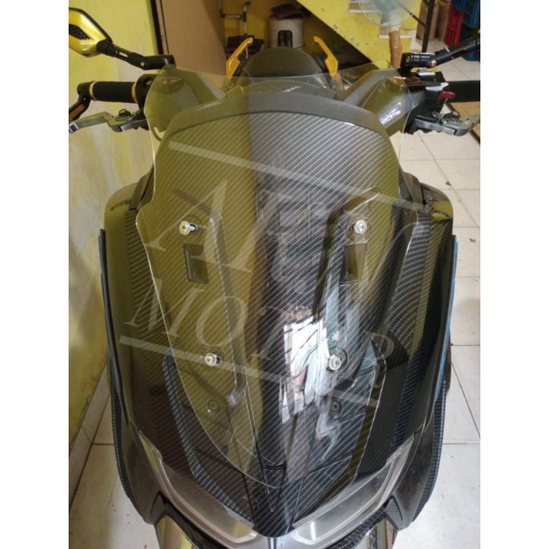 windshield visor kaca depan ocito panjang Yamaha all new nmax ocito lancip / panjang nmax new