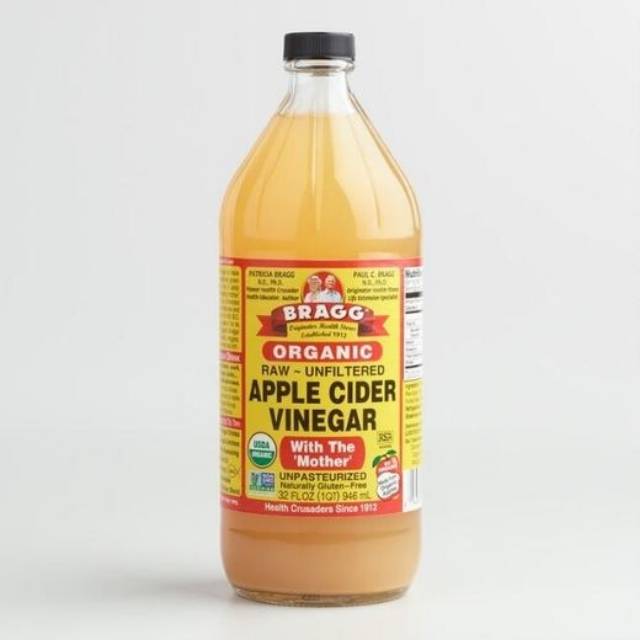 

BRAGG ACV APPLE CIDER VINEGAR 946 ML
