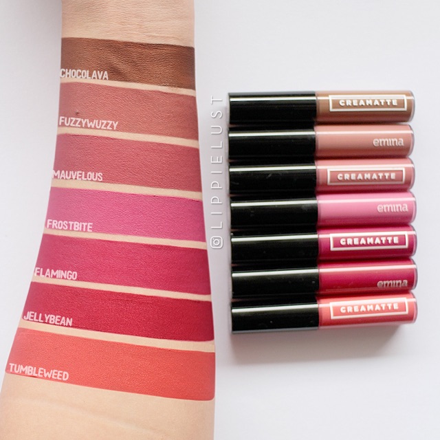 Emina Creamatte Lip Cream Lip Matte Lipstick