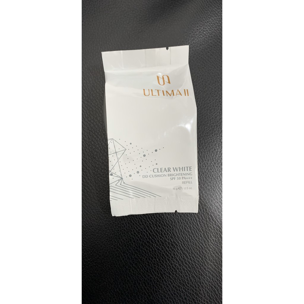 Ultima II Refil Clear White DD Cushion Brightening spf 50
