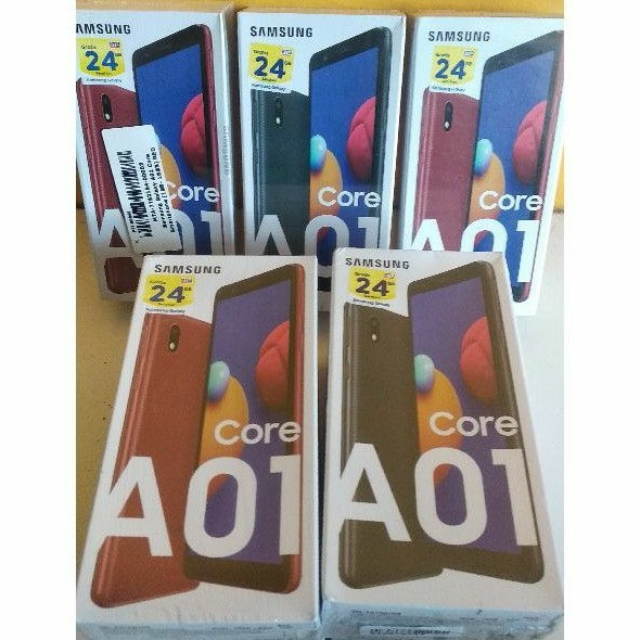 Samsung A01 core 2gb 32gb