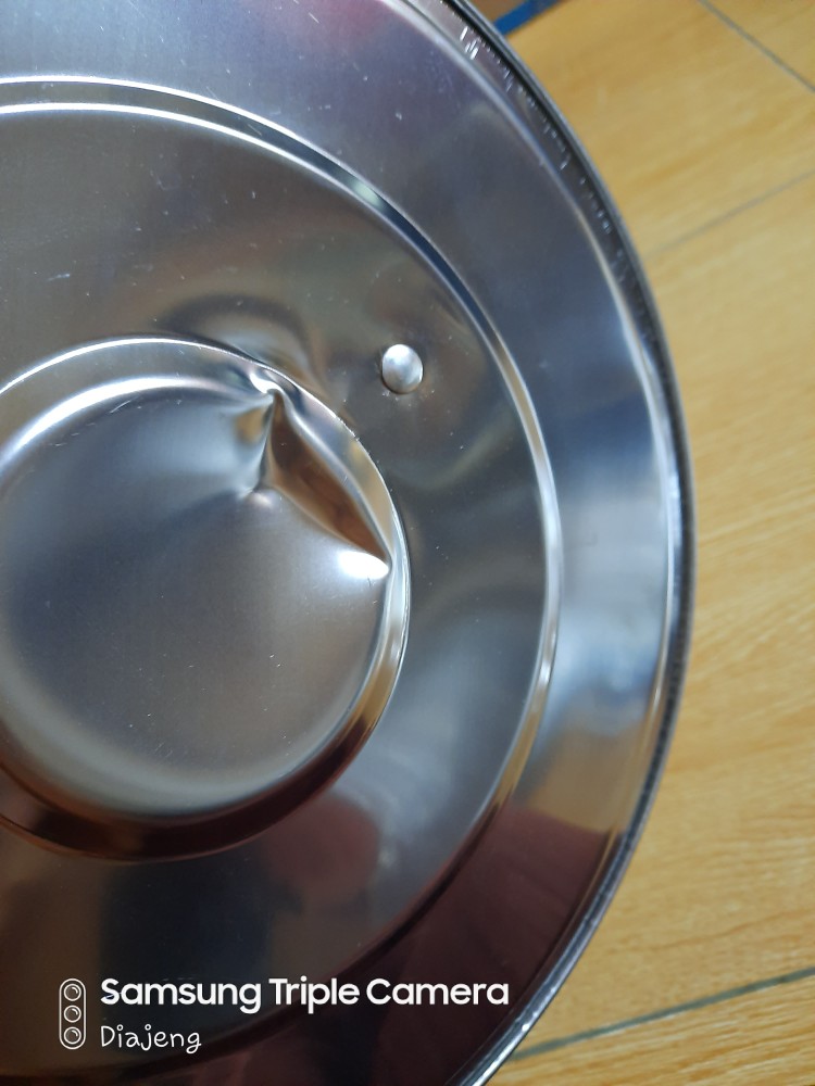 Panci Steamer Stock Pot Calypso Set 4 Pcs + Tutup Stainless Steel + Kukusan Kukus Pengukus Masak