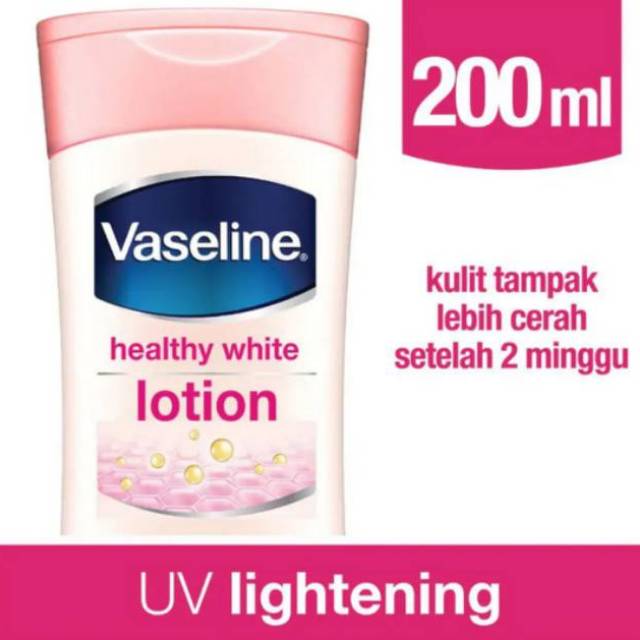 Vaseline Body Lotion 200ml ORIGINAL-BPOM