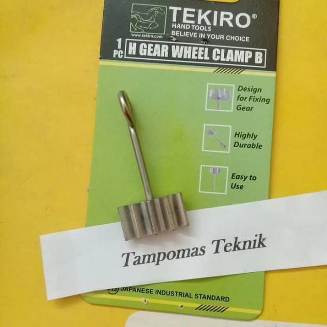 Tekiro  Stel Gear H Gear Wheel Clamp B