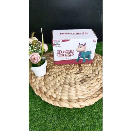 ANIMAL ELECTRIC CUTE PET - MAINAN ANAK