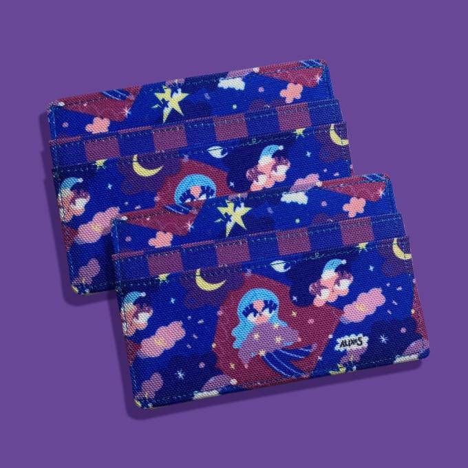 

Office & Stationery | Document Organizer | Canvas Card Holder By Alixos | Best Seller