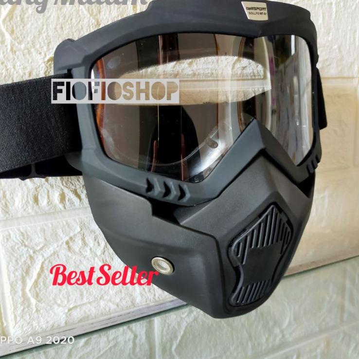 [PROMO 9W061] KACAMATA GOGGLE MASK/GOGLE GOOGLE MASKER HELM RETRO HELM CARGLOSS BOGO/KACAMATA GOGLE 