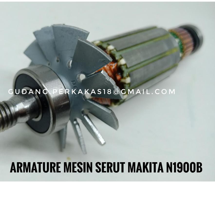 ♞ ANGKER MESIN SERUT MAKITA MESIN PASAH MESIN KETAM ARMATURE PLANNER MAKITA N1900 ✺
