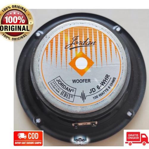 Audax Speaker 6 Inch Audax Jordan Jd 6 Whr 100 Watt Woofer Original