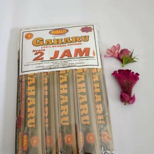 Dupa gaharu asli nyala 2 jam