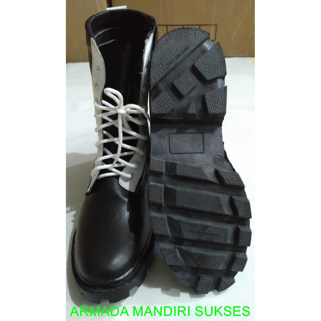 Sepatu PDL Provos Polri Dof - Sepatu Boots Pria