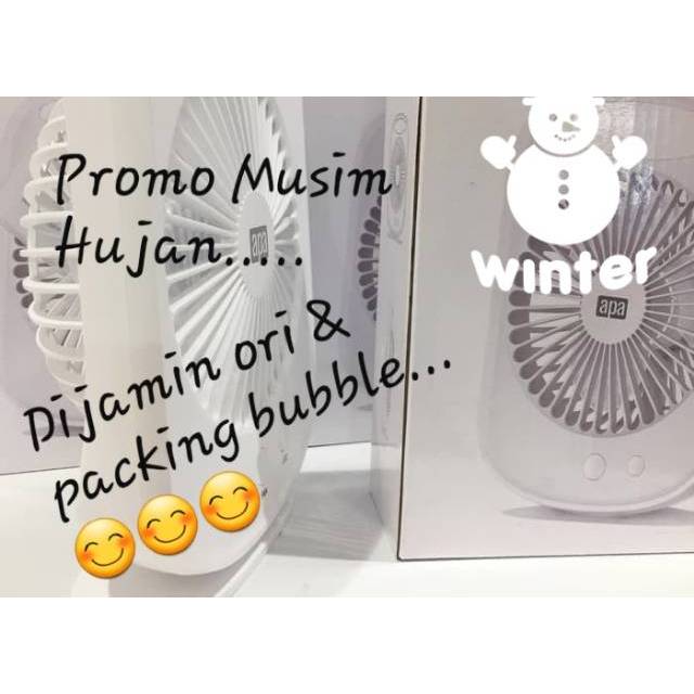 SALE KIPAS ANGIN DARURAT DAN EMERGENCY LAMP / LAMPU DARURAT MERK APA