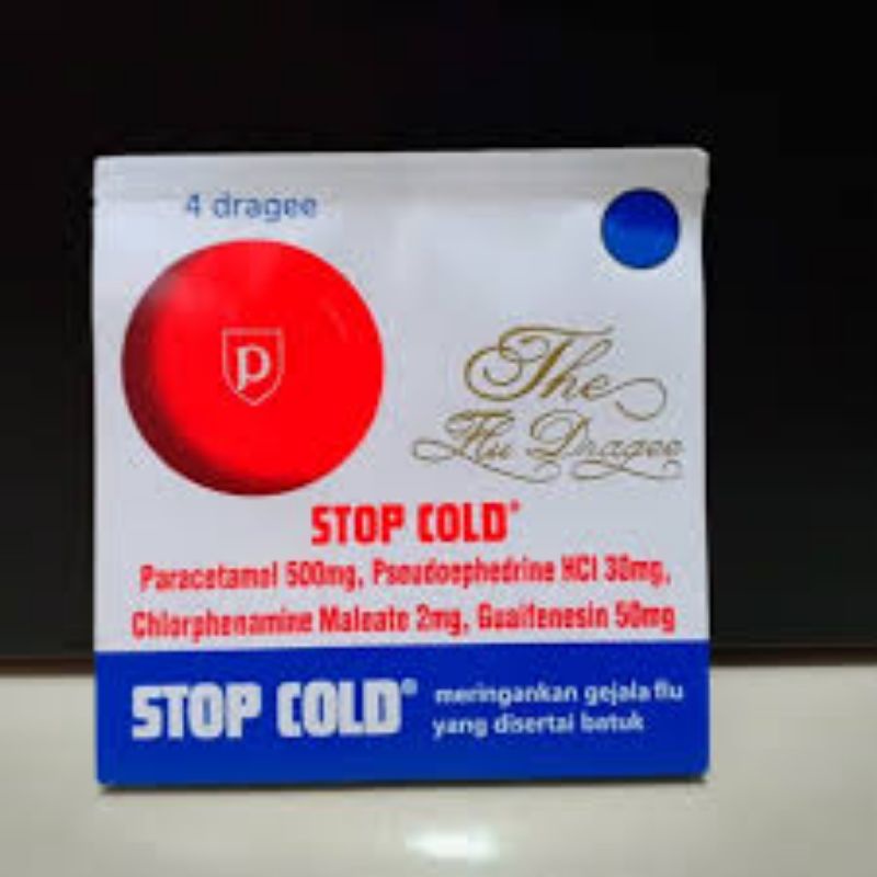 Stopcold Obat Demam Flu dan Batuk 4 Kaplet