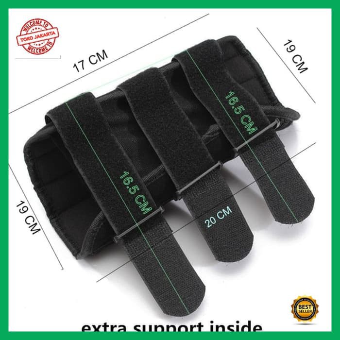 Pelindung Engkel Tangan Terkilir 1 PCS WRIST PAIN SPRAINS SUPPORT