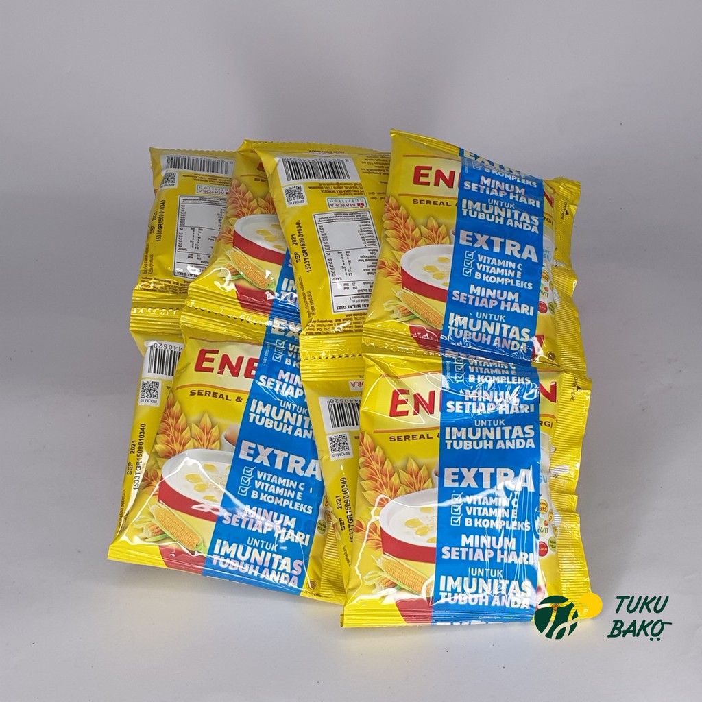 

Energen Jagung Susu Sereal 1 Renceng 10 Sachet