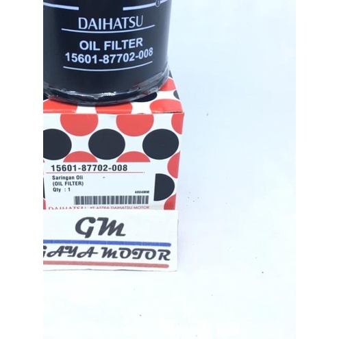 Filter Oli (Oil Filter) Xenia - Avanza - Taruna