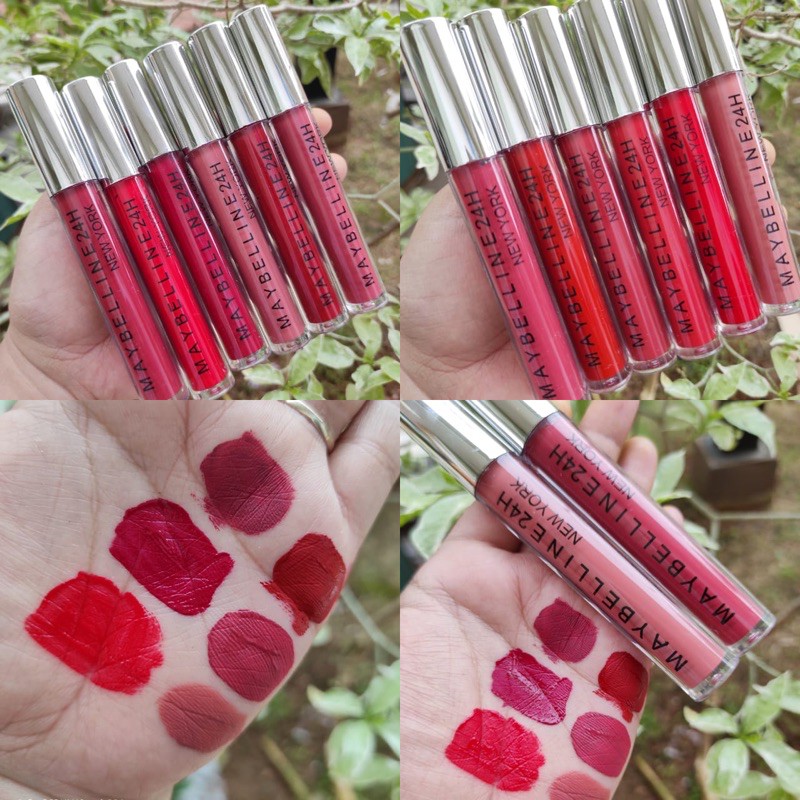 [ ECER ] MAYBELINE LIPCREAM PENTOL 6020