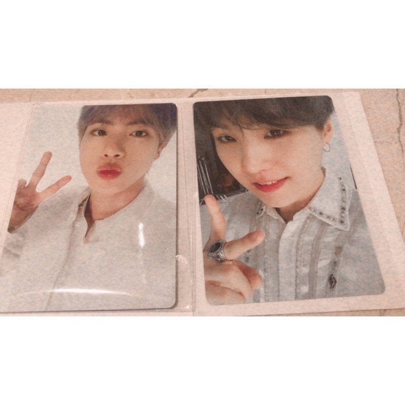 PC BTS RING LOVE YOURSELF MERCH