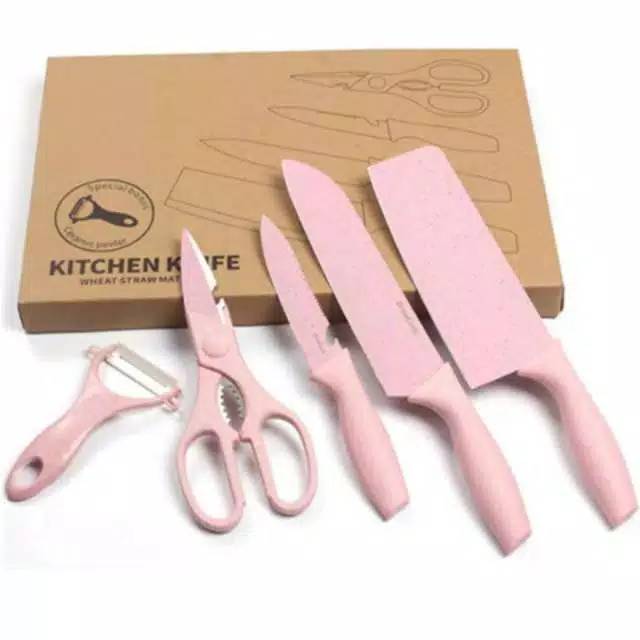 PISAU DAPUR KERAMIK TERMURAH  .. Pisau dapur  pisau buah set keramik shabby. .