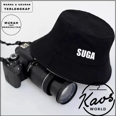 Topi Bucket BTS Suga