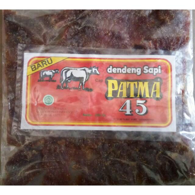 

Dendeng Sapi Patma 45 size besar