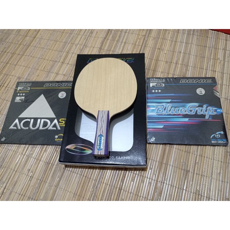 PAKET RAKITAN BET TENIS MEJA DONIC TYPE OFFENSIVE ORIGINAL