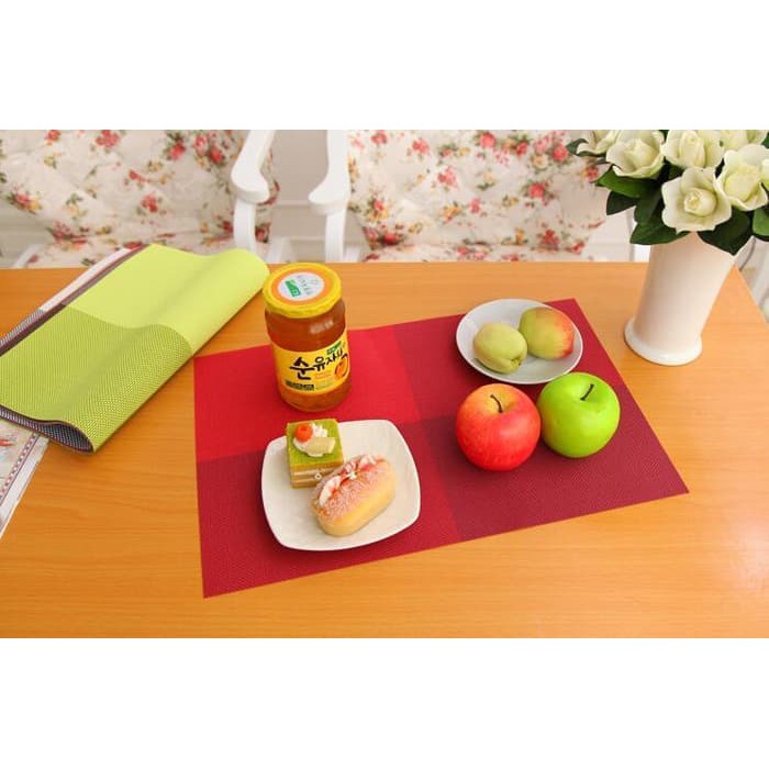 tatakan meja makan, tatakan piring, tatakan piring meja makan gelas