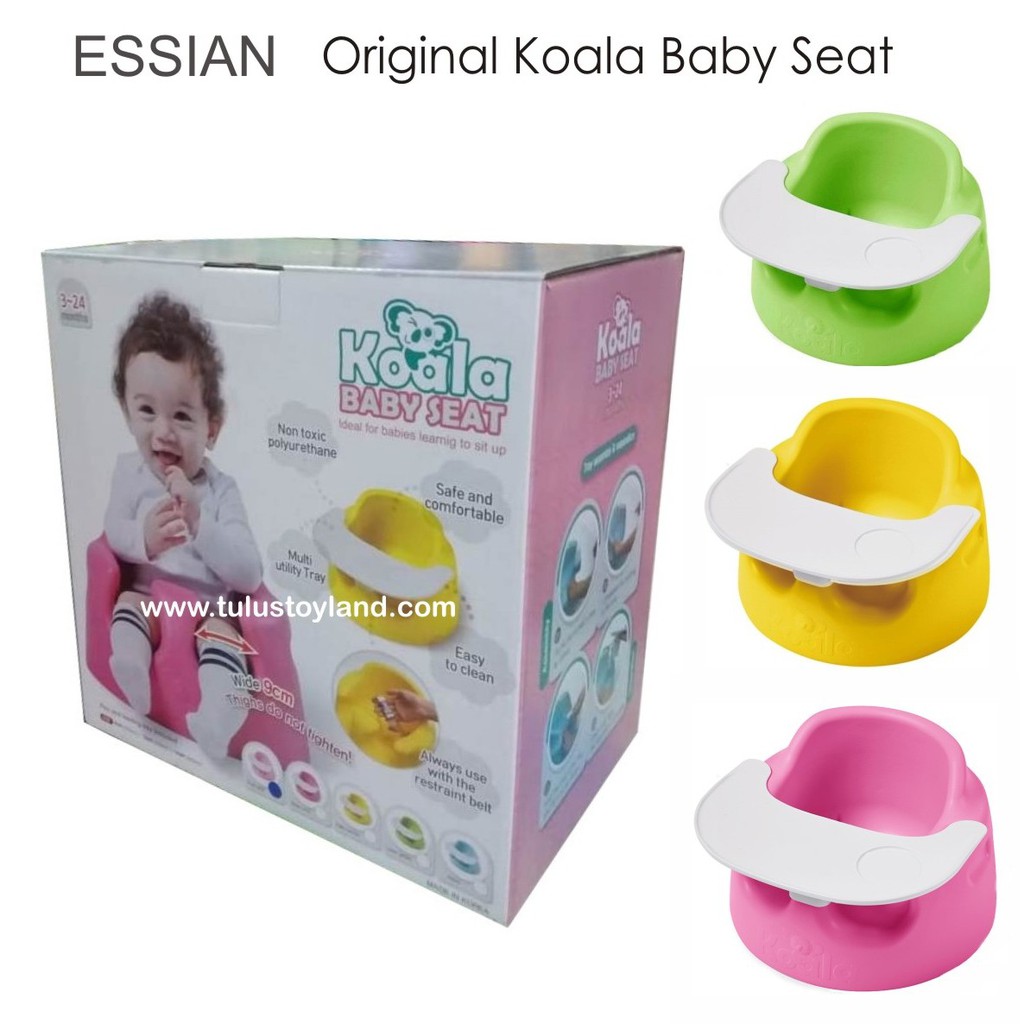 Essian Original Koala Baby Seat By Parklon Booster Seat Baby Chair Kursi Bayi Shopee Indonesia