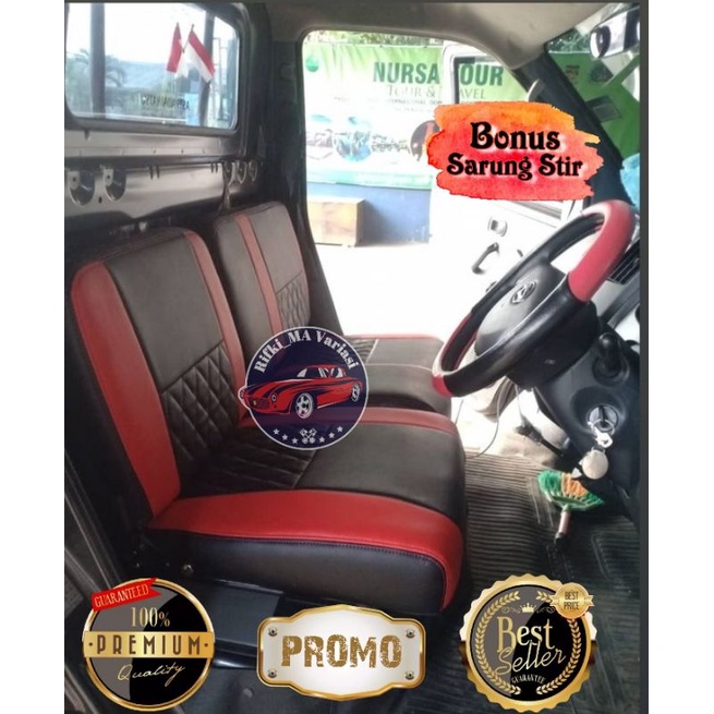 Cover jok mobil grand max pick up / sarung jok mobil Daihatsu grand max pick up / bungkus jok mobil 