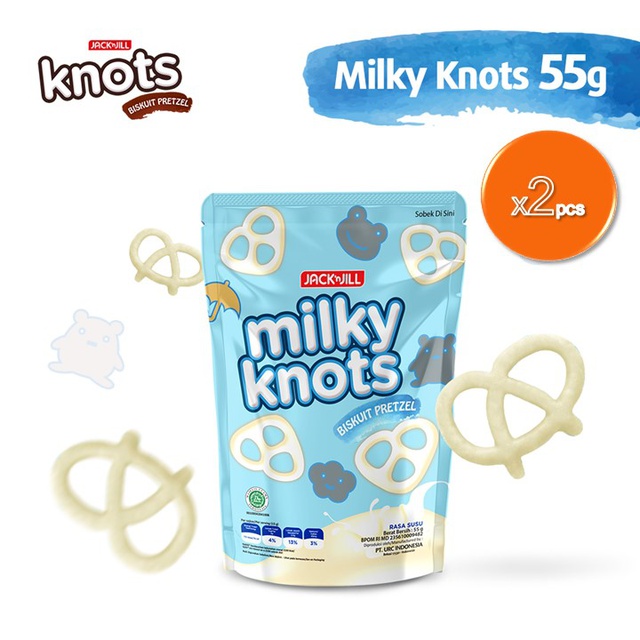 Knots Milky 55gr (2pcs)