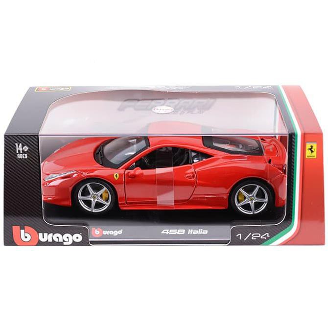 ferrari diecast 1 24