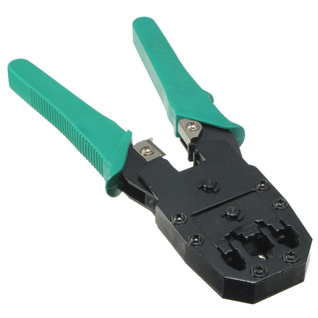 Crimping Tool Triple RJ45 RJ11 Tang Krimping Lan